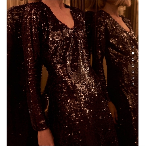 Zara Sequinned Limited Edition Dress - Picture 11 of 16